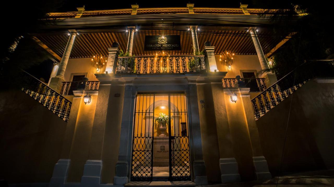 Hotel Boutique Corazon Mexicano Guanajuato Exterior foto