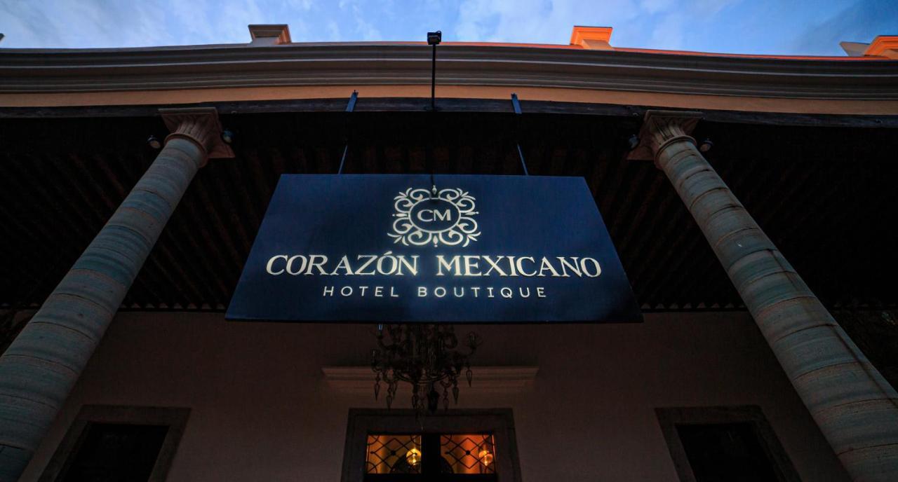 Hotel Boutique Corazon Mexicano Guanajuato Exterior foto