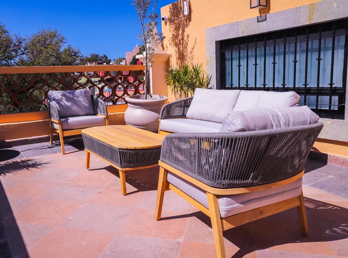 Hotel Boutique Corazon Mexicano Guanajuato Exterior foto